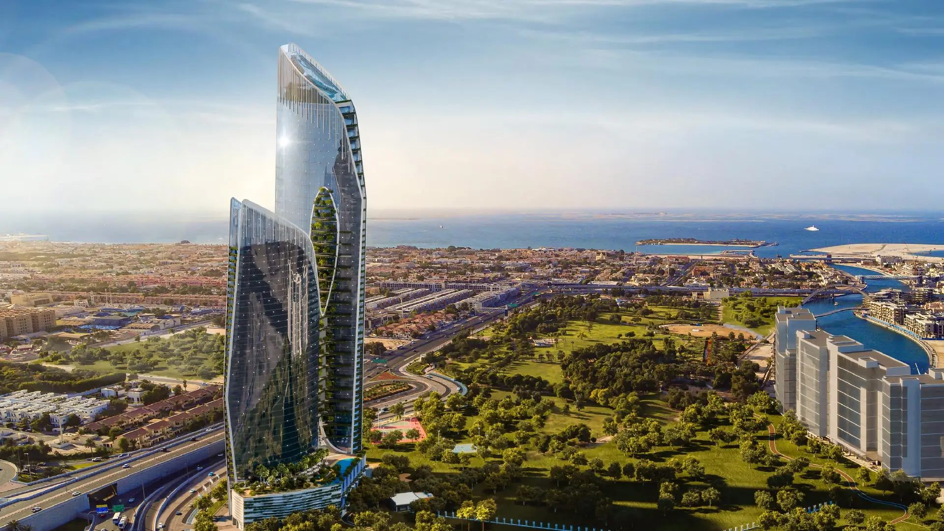 DAMAC NATURE’S TRANQUILITY ( SAFA ONE )