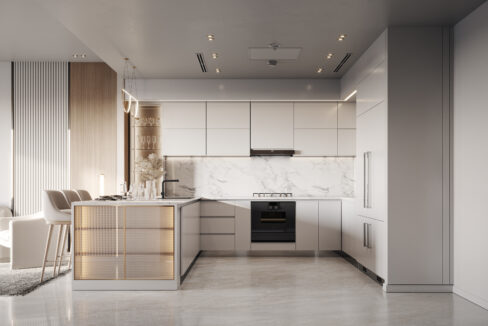 Binghatti Interior Render 1