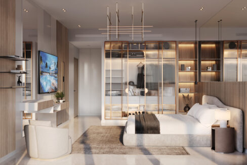 Binghatti Interior Render 3