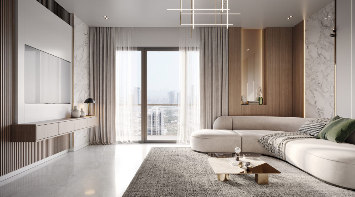 Binghatti Interior Render 4