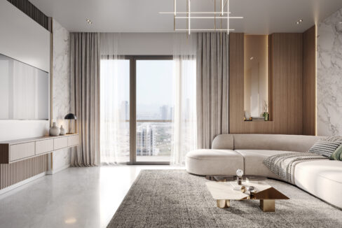 Binghatti Interior Render 4