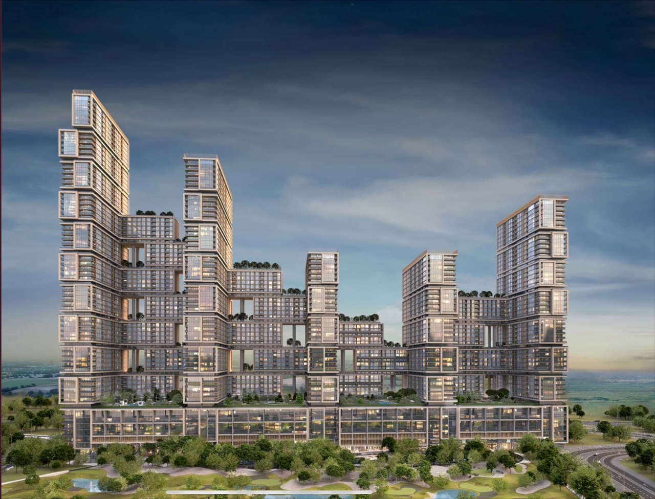THE ELEMENT BY SOBHA