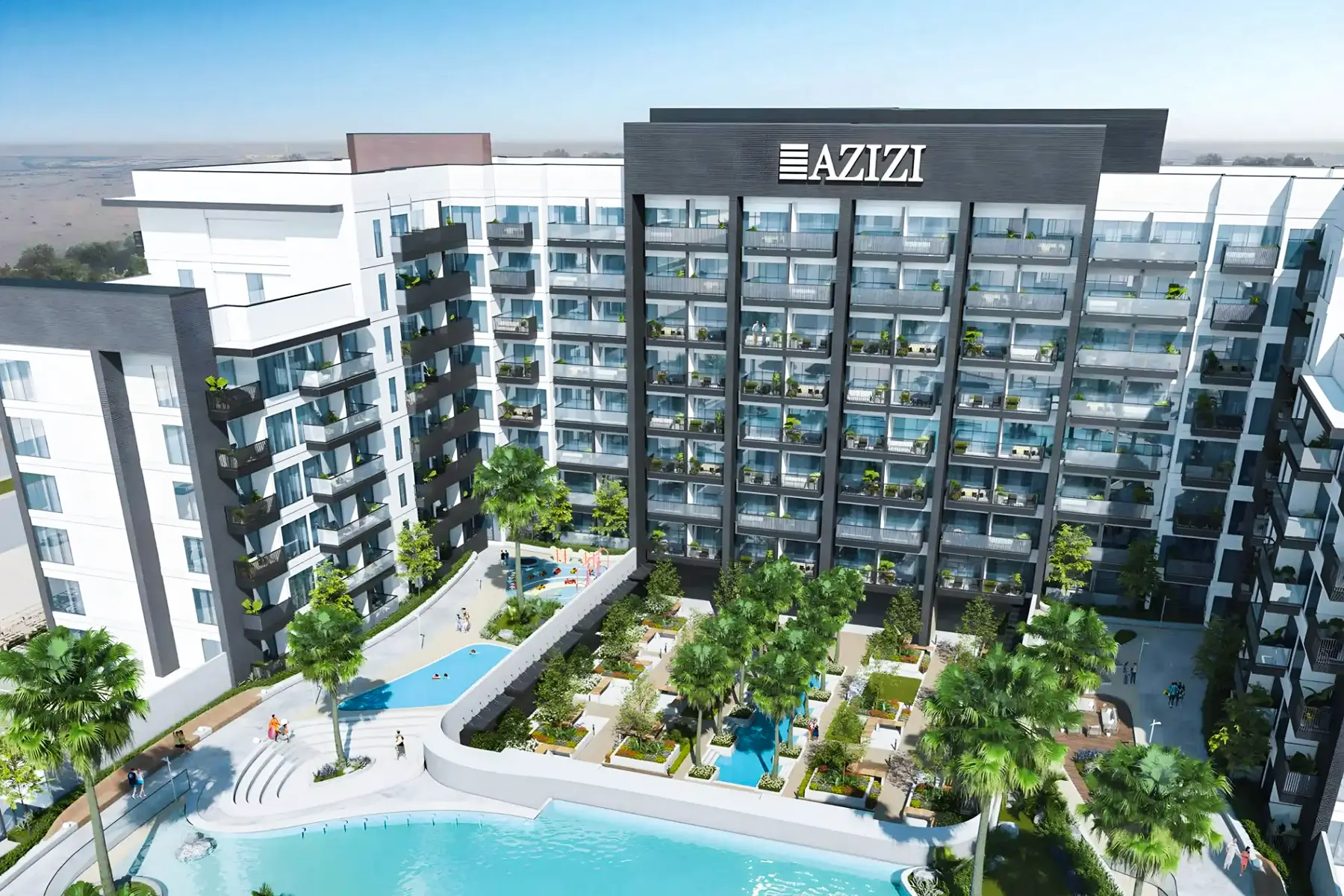 AZIZI BEACH OASIS 2 (B)
