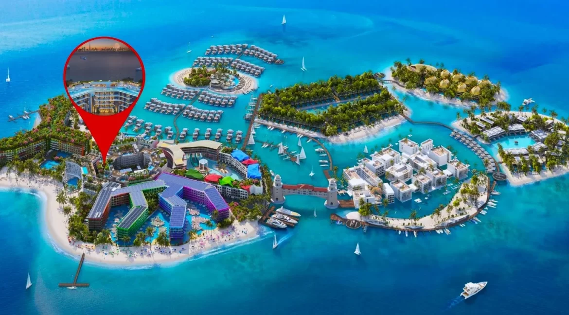 Hotel-london-at-the-world-islands-location