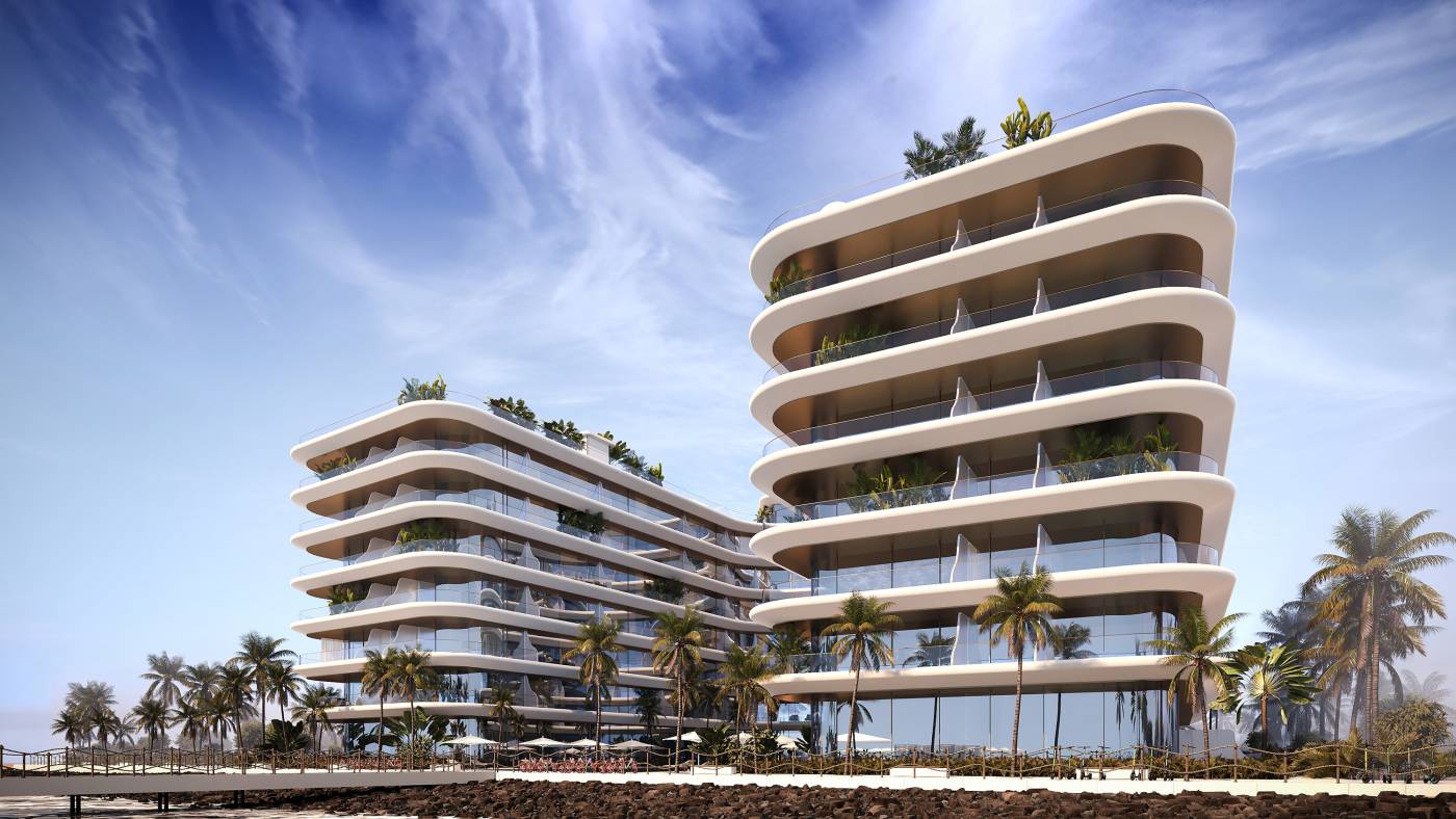 Gianfranco Ferré Residences at Al Marjan Island (Ras Al Khaimah)