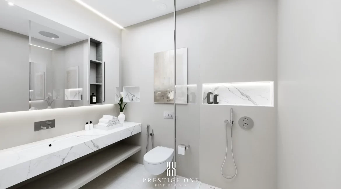 Bathroom-scaled