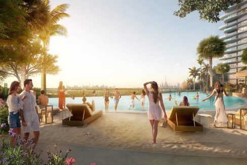 Pool-area